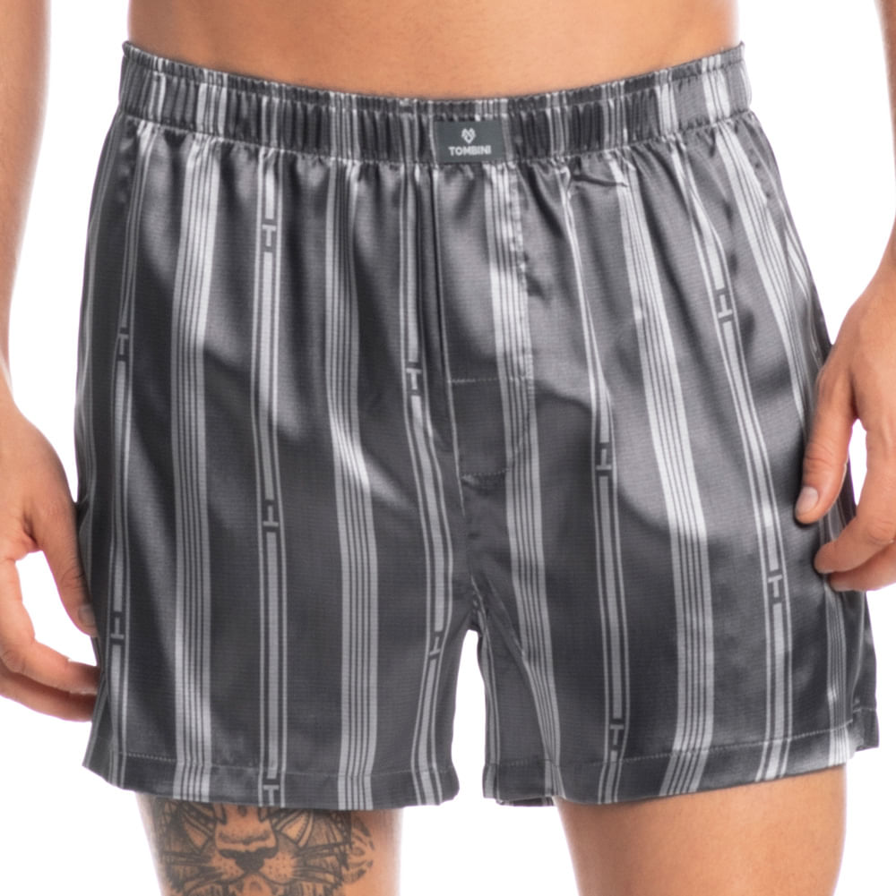 Boxer Masculina Estampada Enzo Tombini - Imagem 5 - Mobile