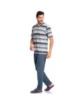 Pijama-Masculino-Longo-Manga-Curta-Listrado-Jose-Tombini