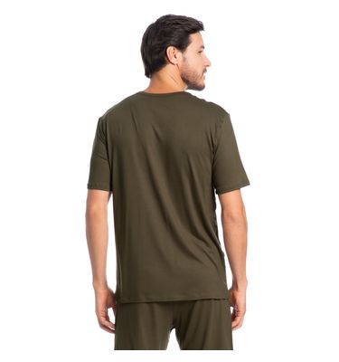 Pijama Masculino Curto New Romeu Tombini - Imagem 2 - Mobile