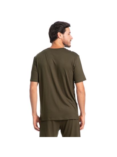 Pijama Masculino Curto New Romeu Tombini - Imagem 2 - Desktop
