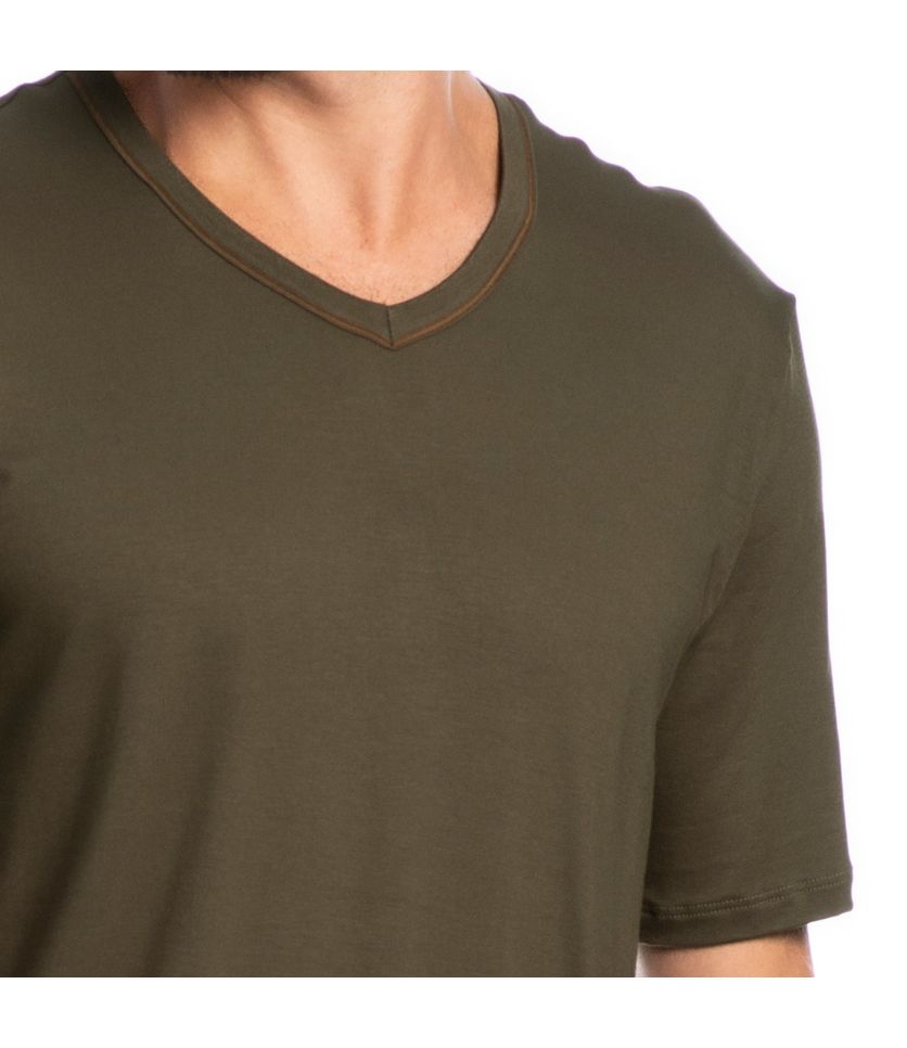 Pijama Masculino Curto New Romeu Tombini - Imagem 5 - Desktop