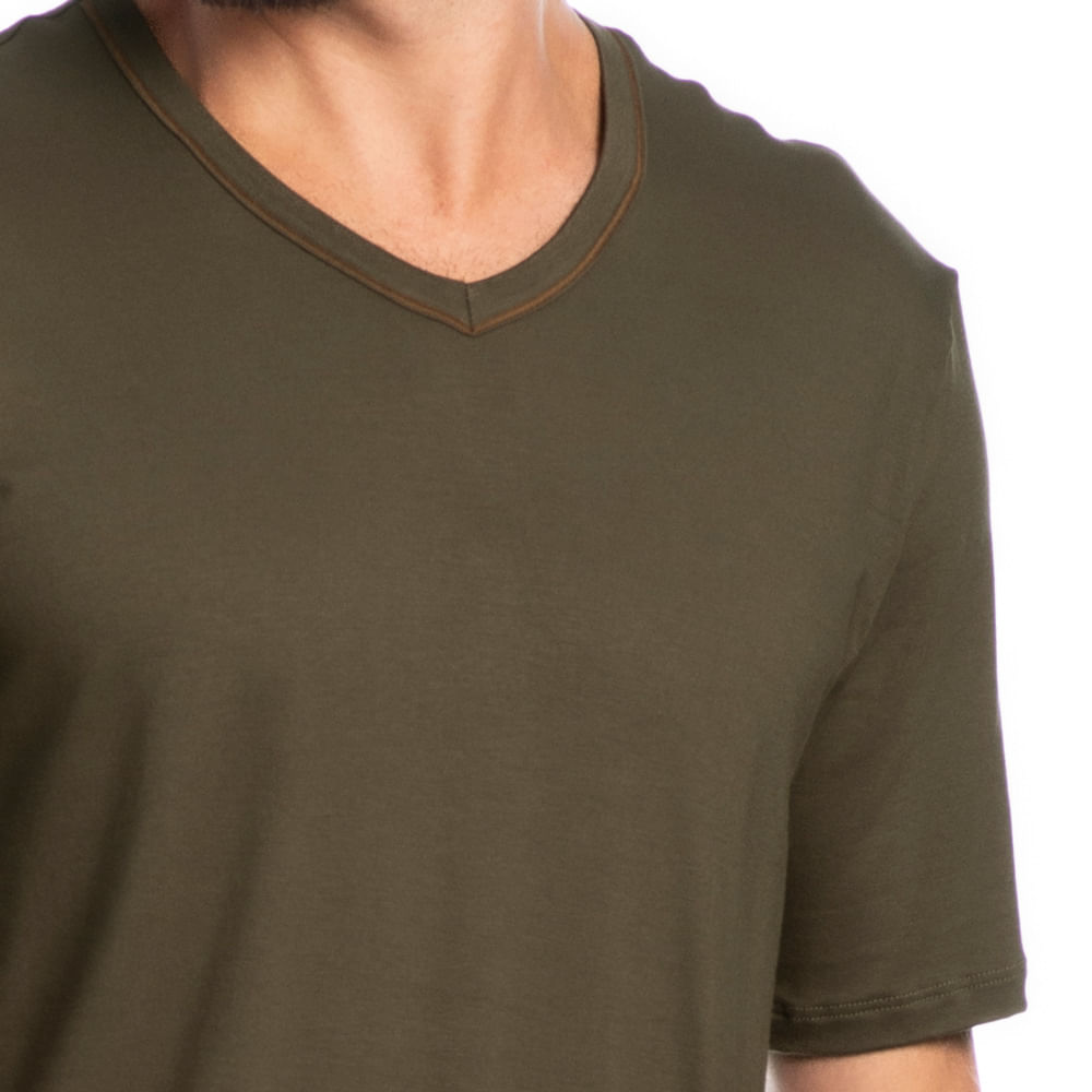Pijama Masculino Curto New Romeu Tombini - Imagem 5 - Mobile