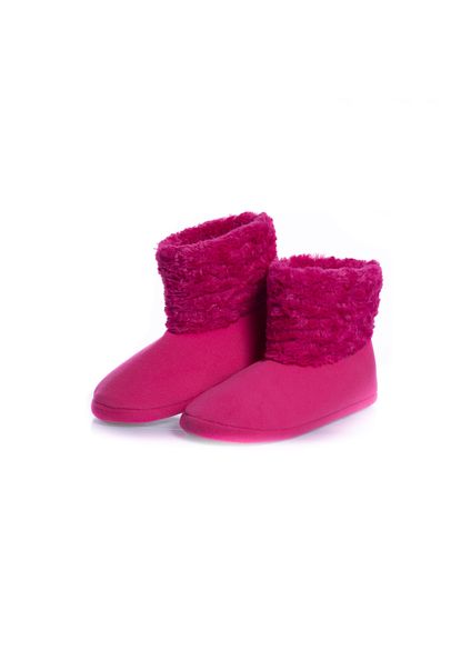 Bota Feminina Com Pelo Bela Rosa-2 - Imagem 1
