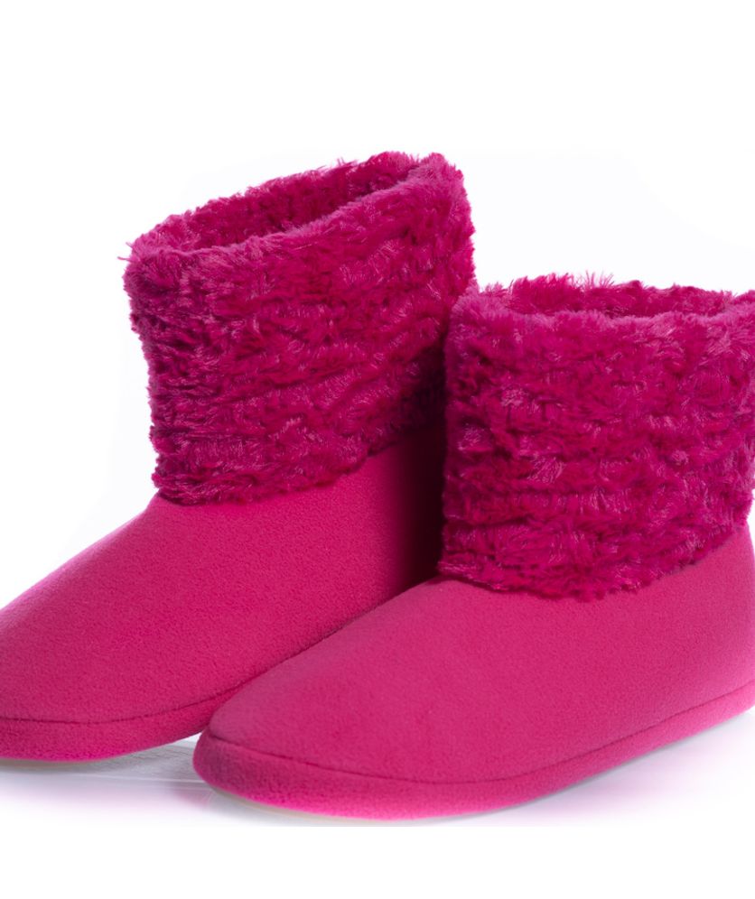 Bota Feminina Com Pelo Bela - Imagem 2 - Desktop