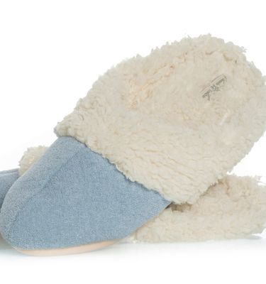 Chinelo Feminino Em Tweed Bianca - Imagem 2 - Mobile