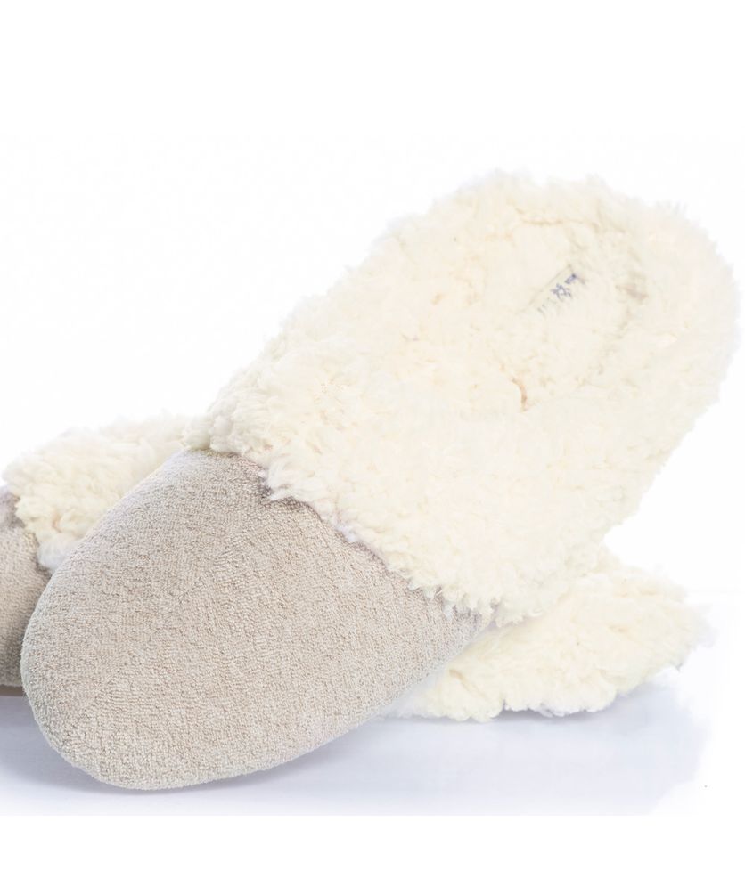 Chinelo Feminino Em Tweed Bianca - Imagem 2 - Desktop