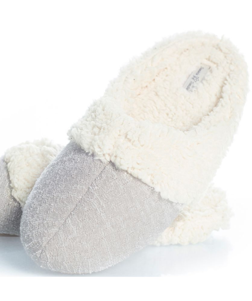 Chinelo Feminino Em Tweed Bianca - Imagem 2 - Desktop