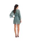 Robe-Feminino-Curto-De-Renda-Com-Cetim-Hortencia