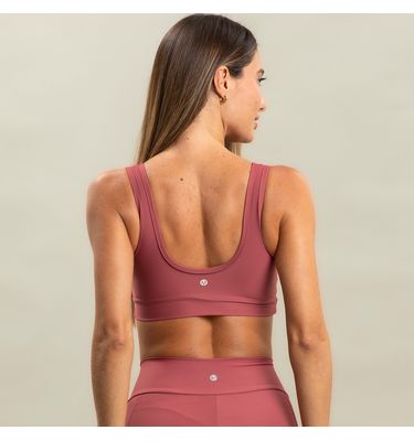 Top Feminino Square Crop Bounce Vivame - Imagem 2 - Mobile