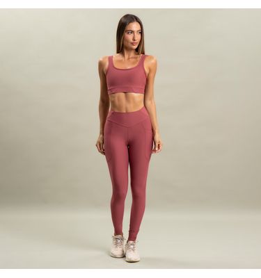 Top Feminino Square Crop Bounce Vivame - Imagem 3 - Mobile