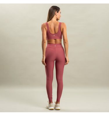 Top Feminino Square Crop Bounce Vivame - Imagem 4 - Mobile