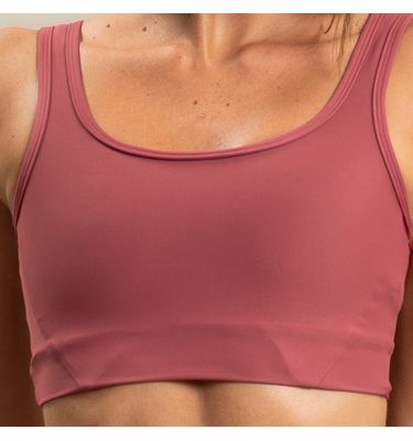 Top Feminino Square Crop Bounce Vivame - Imagem 5 - Mobile