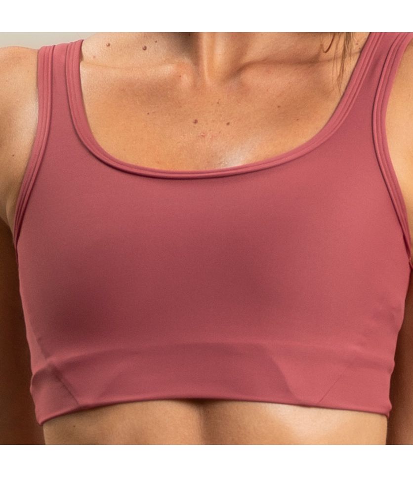Top Feminino Square Crop Bounce Vivame - Imagem 5 - Desktop