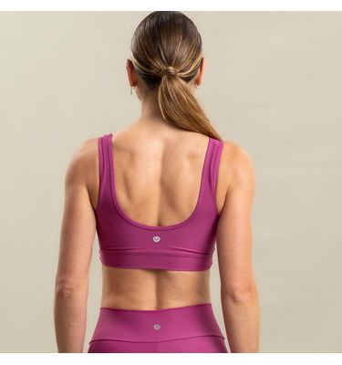 Top Feminino Square Crop Bounce Vivame - Imagem 2 - Mobile