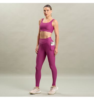 Top Feminino Square Crop Bounce Vivame - Imagem 3 - Mobile