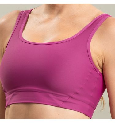 Top Feminino Square Crop Bounce Vivame - Imagem 5 - Mobile