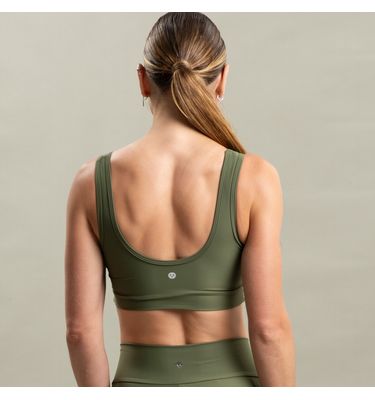 Top Feminino Square Crop Bounce Vivame - Imagem 2 - Mobile