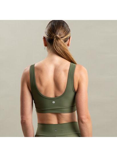 Top Feminino Square Crop Bounce Vivame - Imagem 2 - Desktop