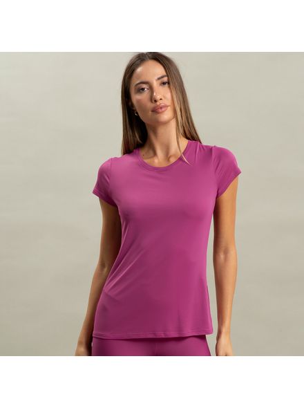 Camiseta-Feminina-Basic-Color-Vivame