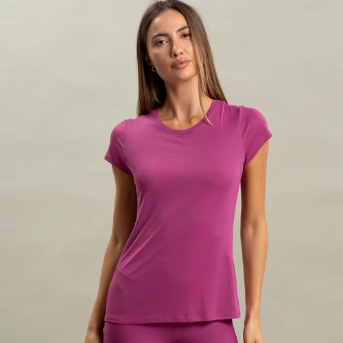 Camiseta-Feminina-Basic-Color-Vivame