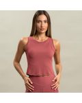 Regata Feminina Crop Color Vivame