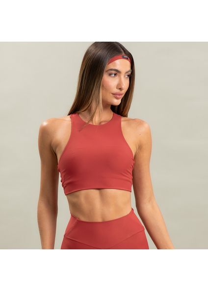 Top Nadador High Alley Vivame Vermelho - Imagem 1