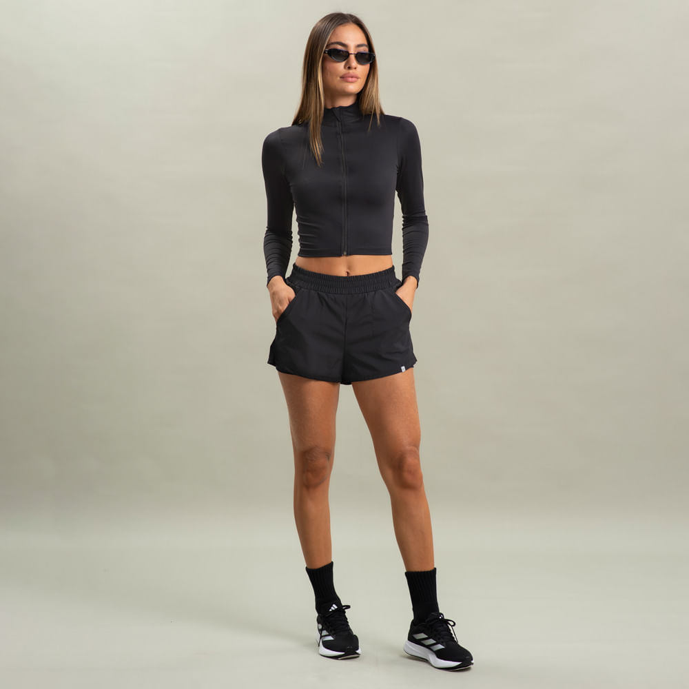 Shorts Duplo Com Bolso Breaker Vivame