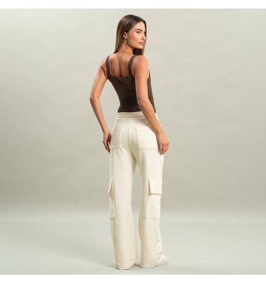 Regata Feminina Squareneck Contour 1 Vivame - Imagem 4 - Mobile
