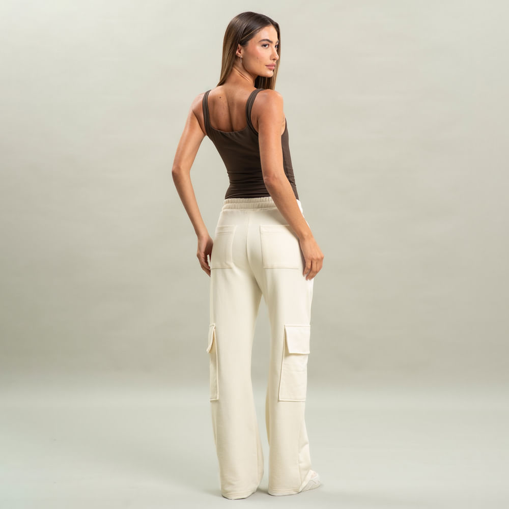 Regata Feminina Squareneck Contour 1 Vivame - Imagem 4 - Mobile