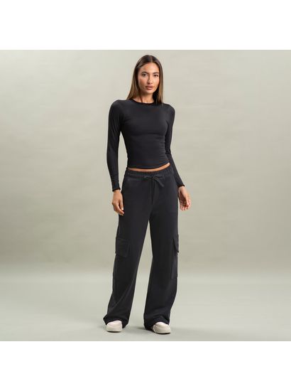 Blusa Feminina Manga Longa Contour 1 Vivame - Imagem 3 - Desktop