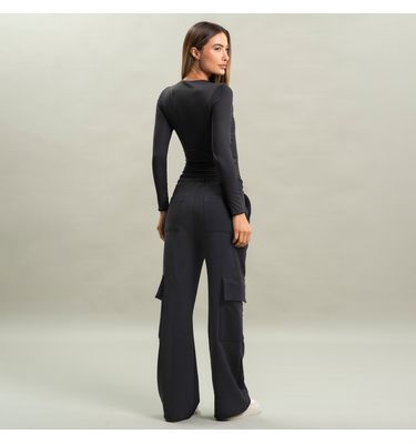 Blusa Feminina Manga Longa Contour 1 Vivame - Imagem 4 - Mobile