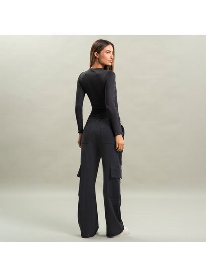 Blusa Feminina Manga Longa Contour 1 Vivame - Imagem 4 - Desktop