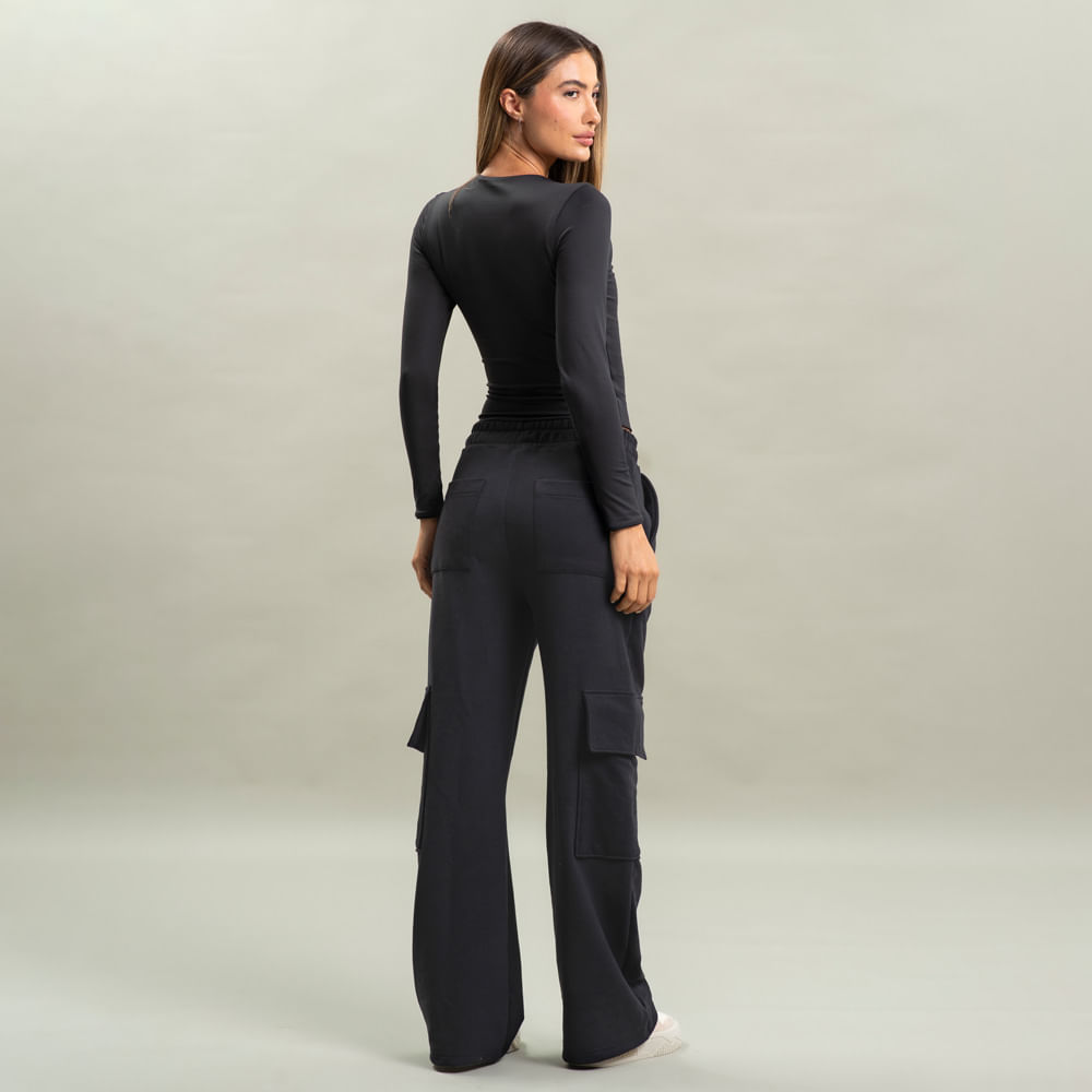 Blusa Feminina Manga Longa Contour 1 Vivame - Imagem 4 - Mobile