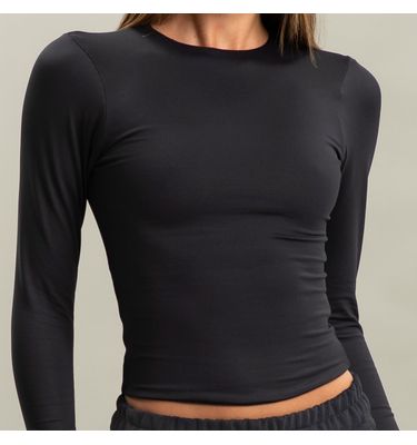 Blusa Feminina Manga Longa Contour 1 Vivame - Imagem 5 - Mobile
