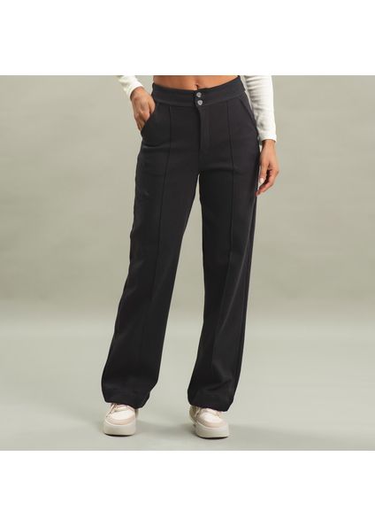 Calça Feminina Vinco Rachel Vivame Preto - Imagem 1