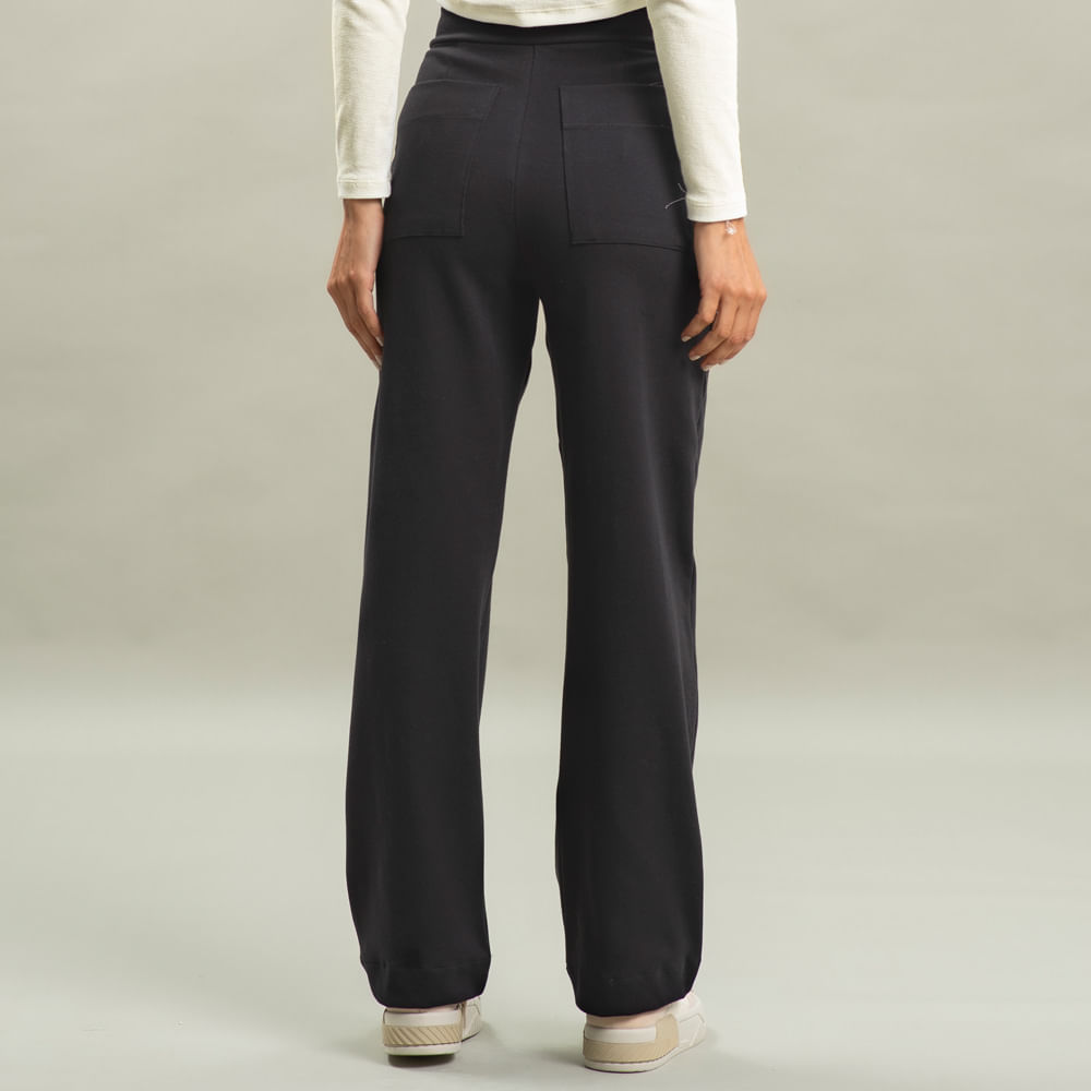 Calça Feminina Vinco Rachel Vivame Preto - Imagem 2