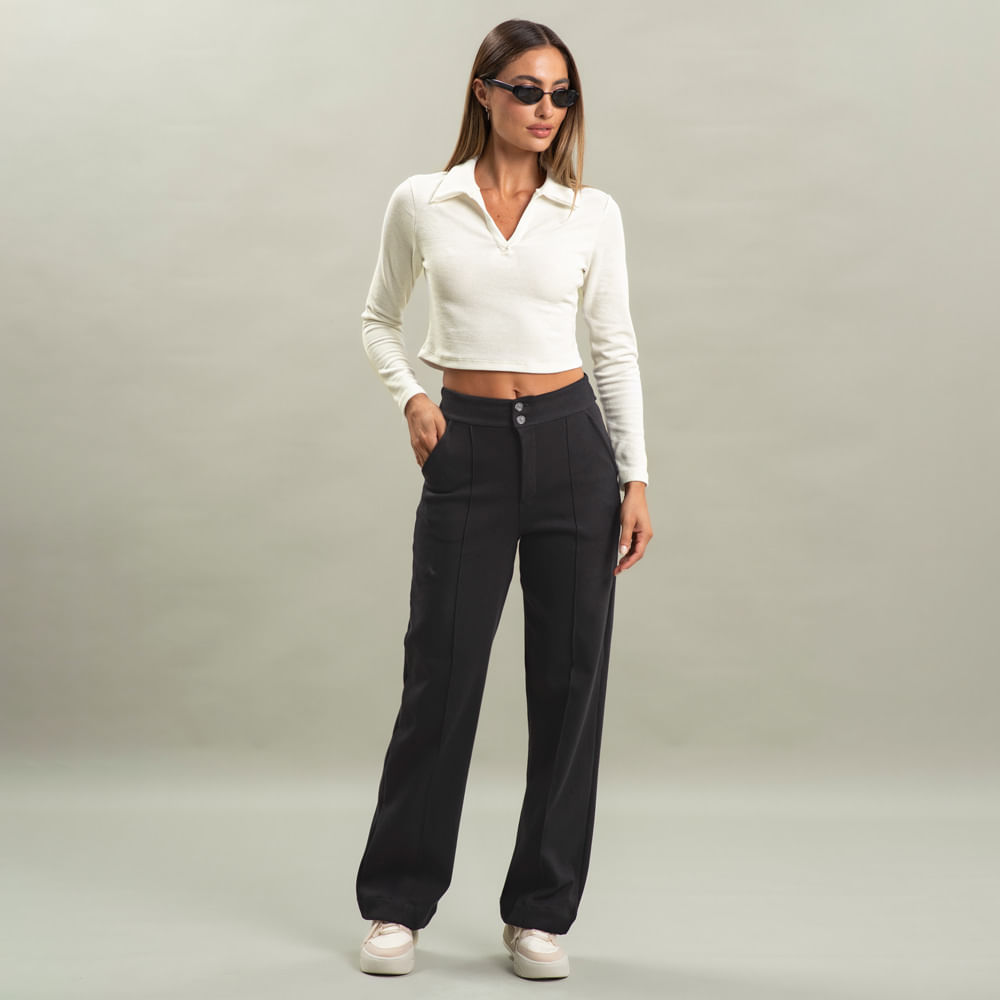 Calça Feminina Vinco Rachel Vivame - Imagem 3 - Mobile