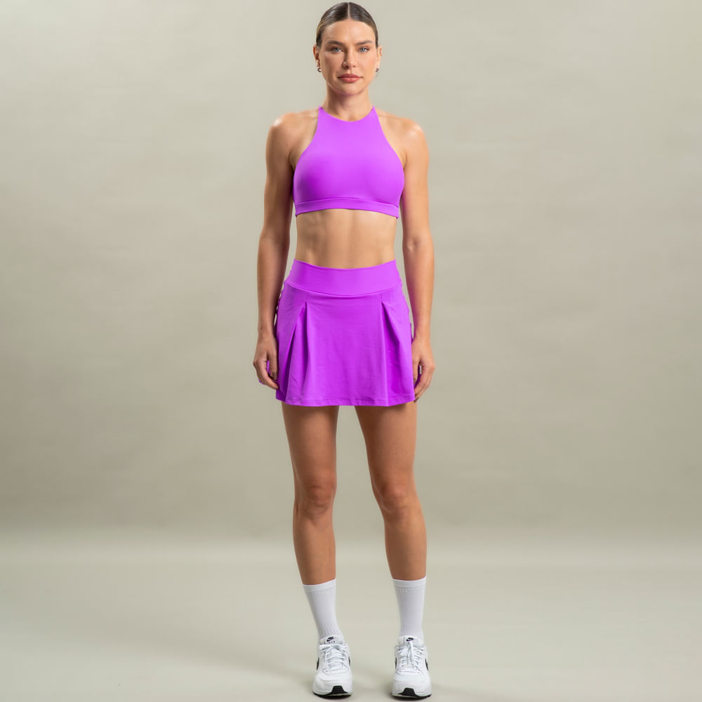Short Saia Com Bolso Interno Player Vivame - Imagem 3 - Mobile