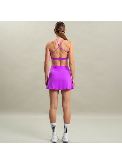 Short Saia Com Bolso Interno Player Vivame - Imagem 4 - Desktop