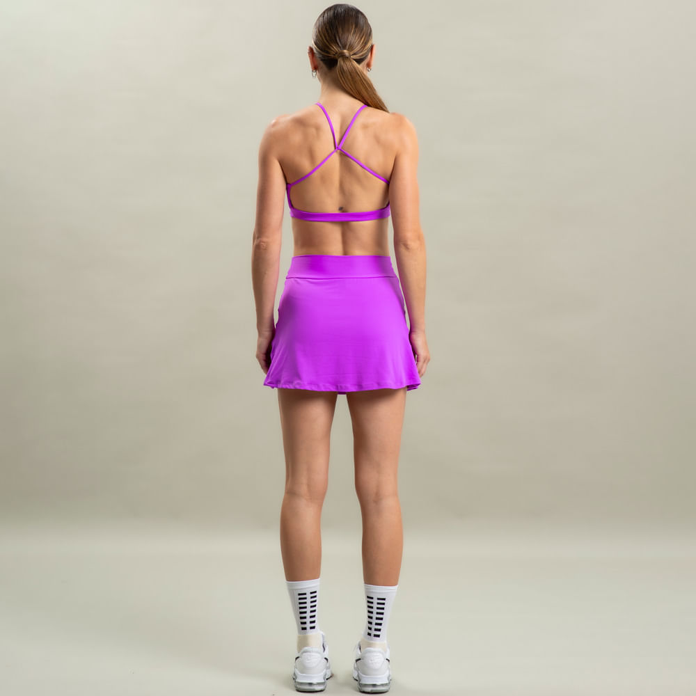 Short Saia Com Bolso Interno Player Vivame - Imagem 4 - Mobile