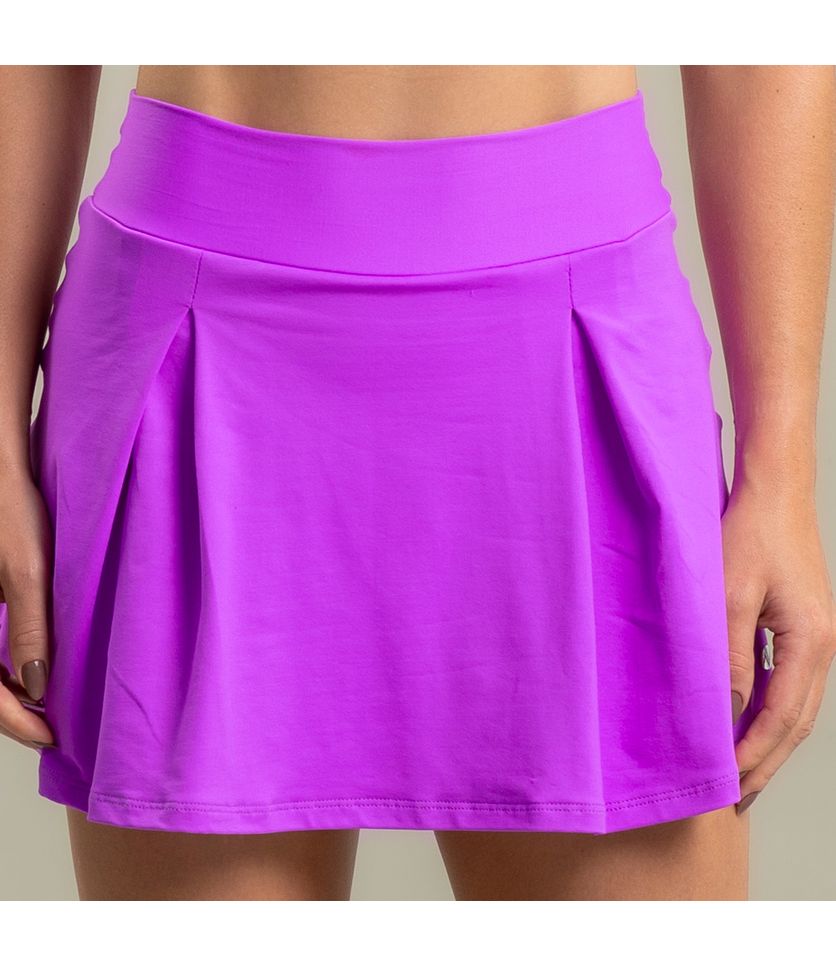 Short Saia Com Bolso Interno Player Vivame - Imagem 5 - Desktop