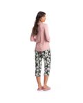 Pijama-Feminino-Capri-Floral-Lola-Rosa