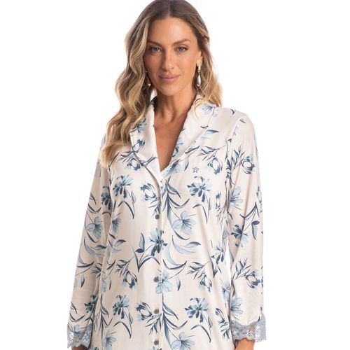 Camisao-Feminino-Abotoado-Floral-Lola-Azul-