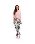 Pijama-Feminino-Longo-Floral-Lola-Rosa