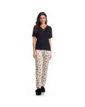 Pijama-Feminino-Longo-Manga-Curta-Clarisse