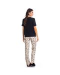 Pijama-Feminino-Longo-Manga-Curta-Clarisse