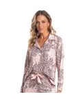 Pijama-Feminino-Longo-Abotoado-Animal-Print-Camila