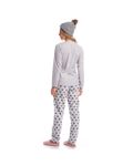 Pijama-Feminino-Longo-Em-Microsoft-Poa-Ines