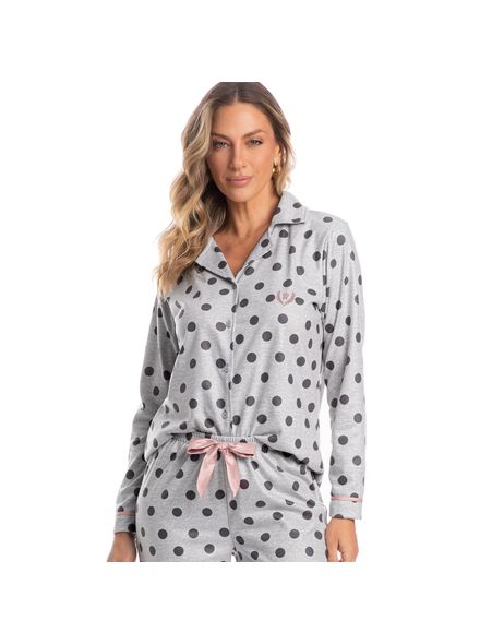 Pijama-Feminino-Abotoado-Em-Microsoft-Poa-Ines