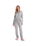 Pijama-Feminino-Abotoado-Em-Microsoft-Poa-Ines